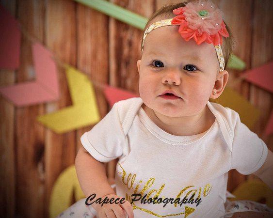 Cake Smashing Photo