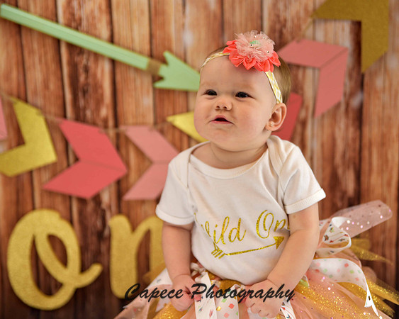 Cake Smashing Photo