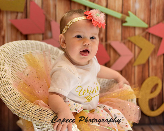 Cake Smashing Photo