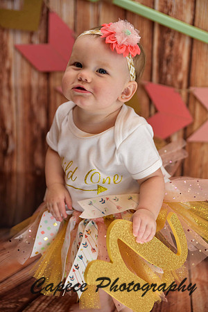 Cake Smashing Photo