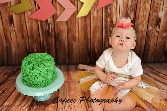 Cake Smashing Photo