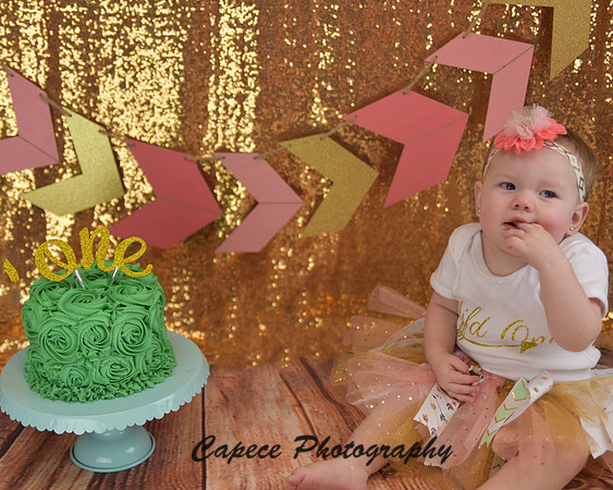 Cake Smashing Photo