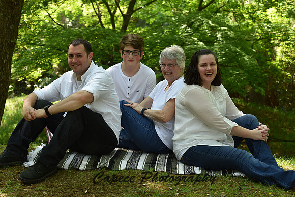 013 Family at Maymont Park, Richmond VA