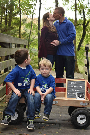 Pregnancy Announcement photo in Hanover Va 4