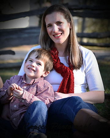 Holiday Photo at Crump Park