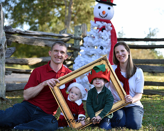 Holiday Photo at Crump Park