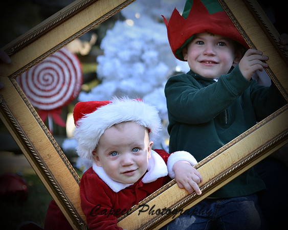 Holiday Photo at Crump Park